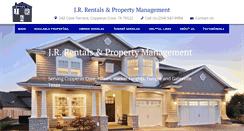 Desktop Screenshot of forthoodrentalproperties.com